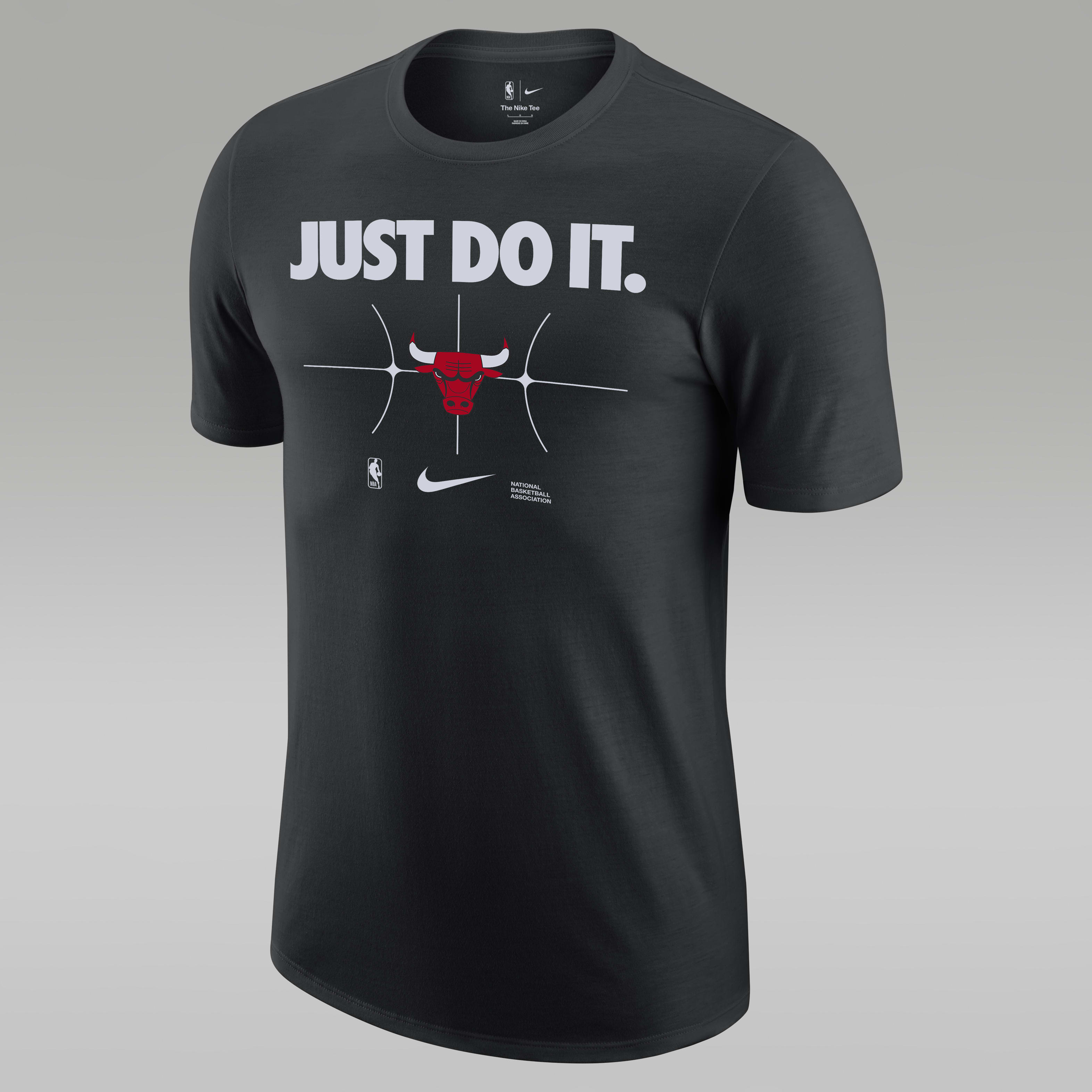 Chicago bulls t shirt nike discount